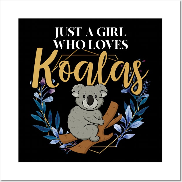 Koala Lover Wall Art by shirtsyoulike